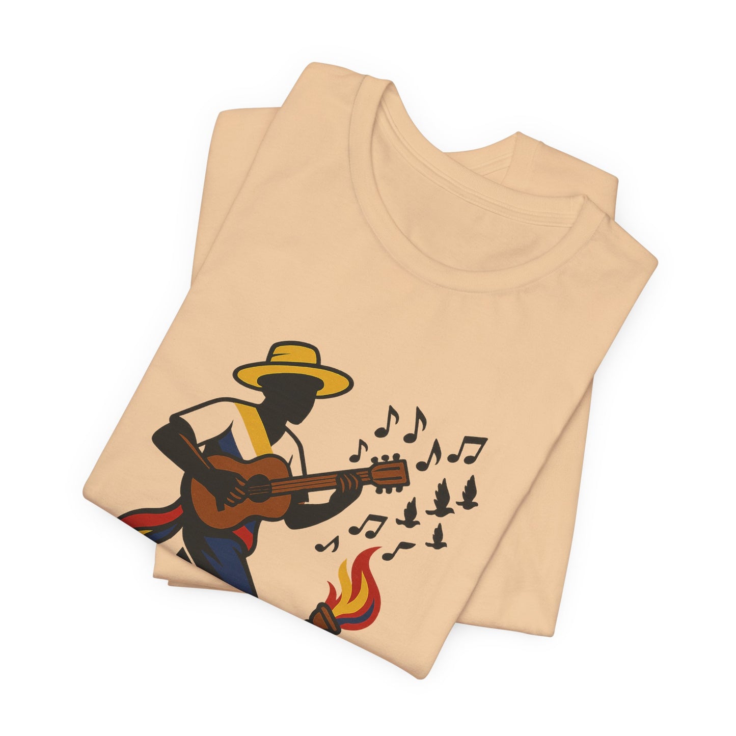 Venezuela notes unisex jersey