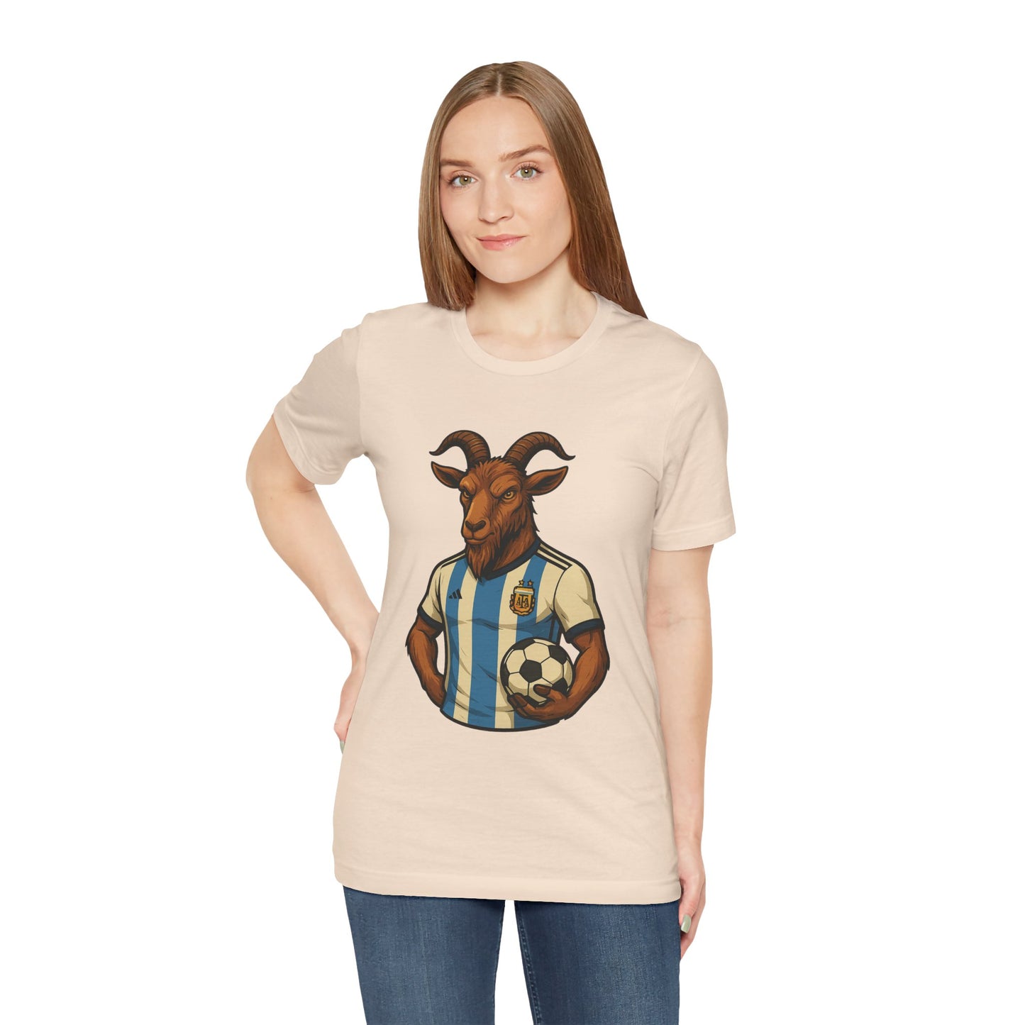 The Goat Tee - Unisex Jersey Short Sleeve Tee
