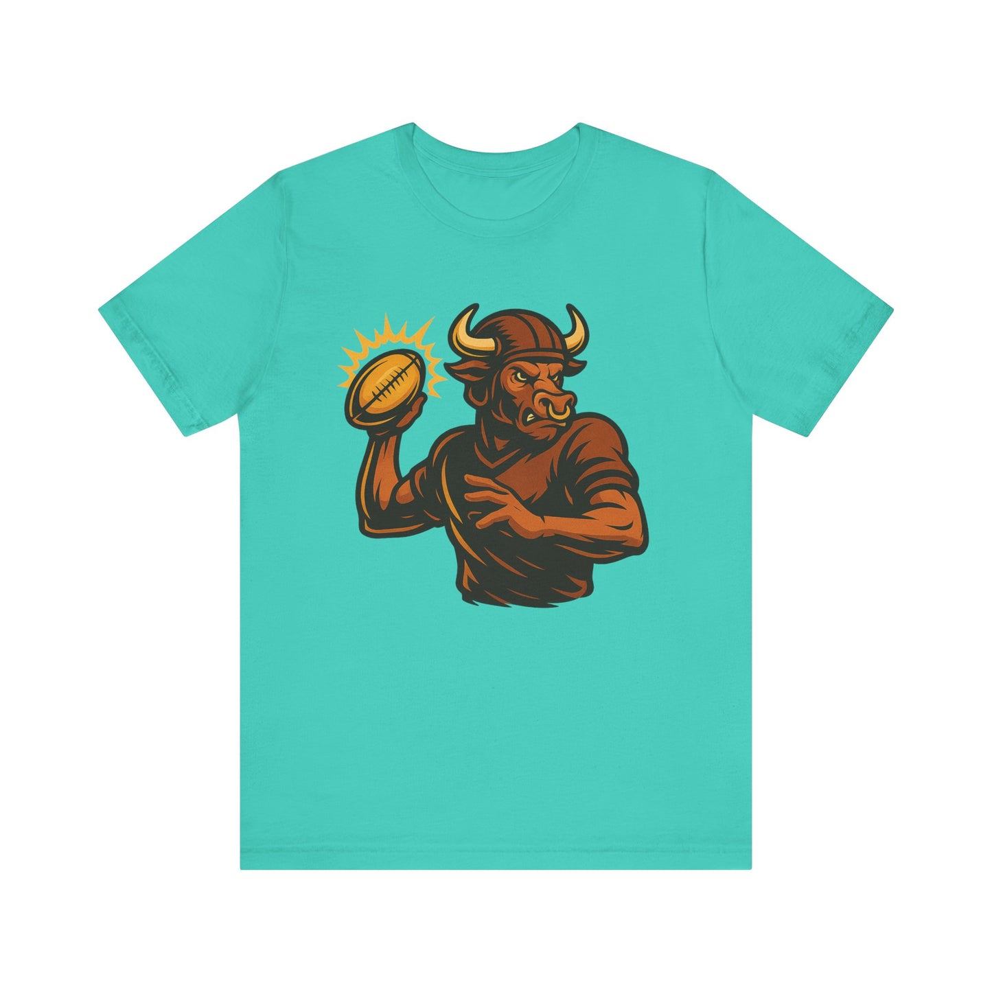 The American Bull jersey short sleeve T