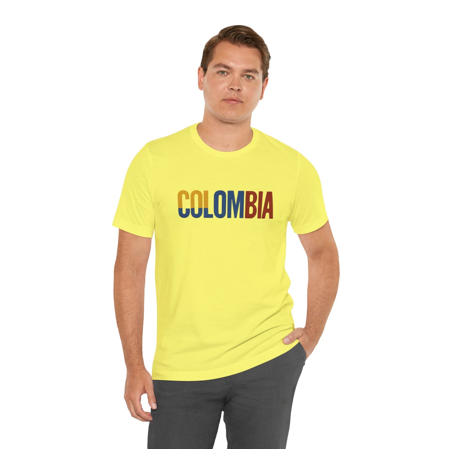 Colombia unisex jersey short sleeve T