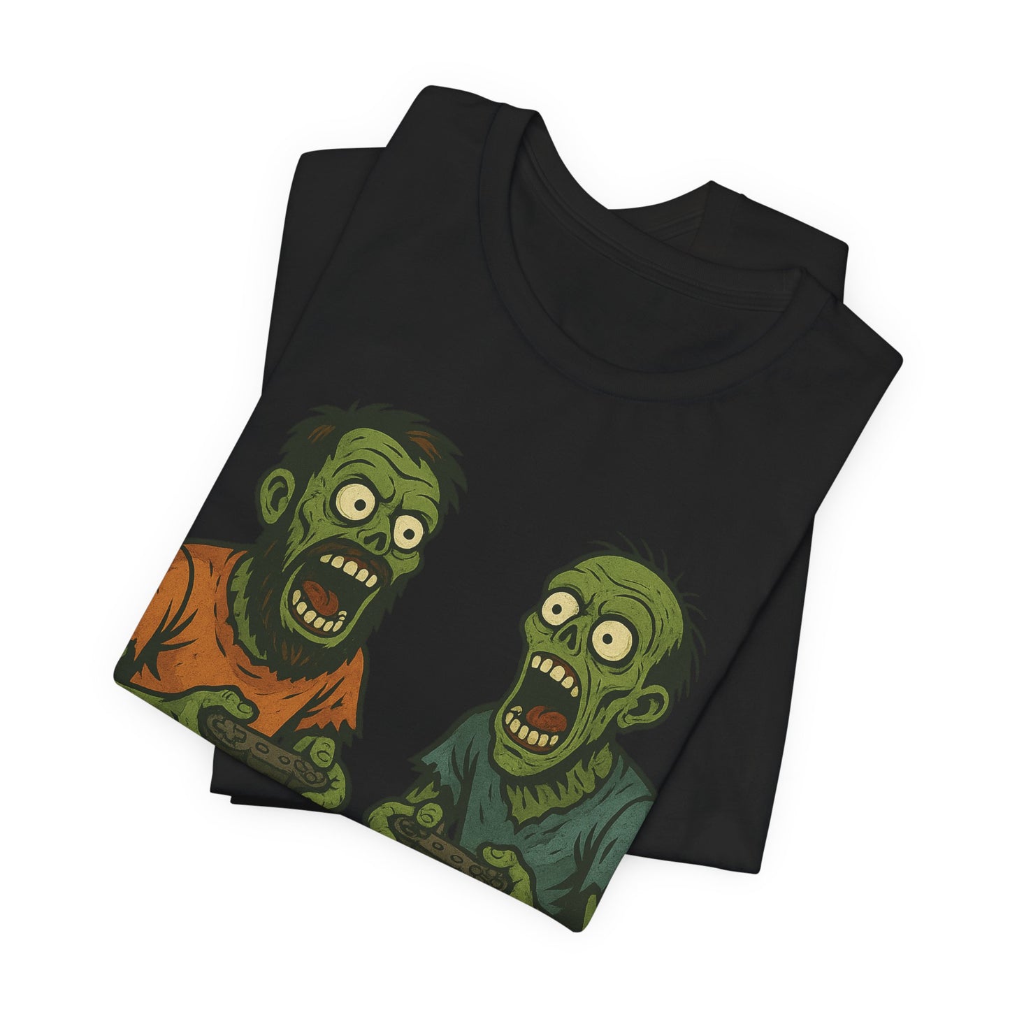 Gaming Zombies Unisex Tee short sleeve