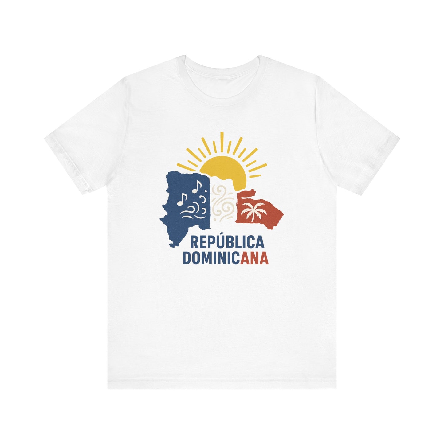 Dominican Sunrise unisex jersey short sleeve T