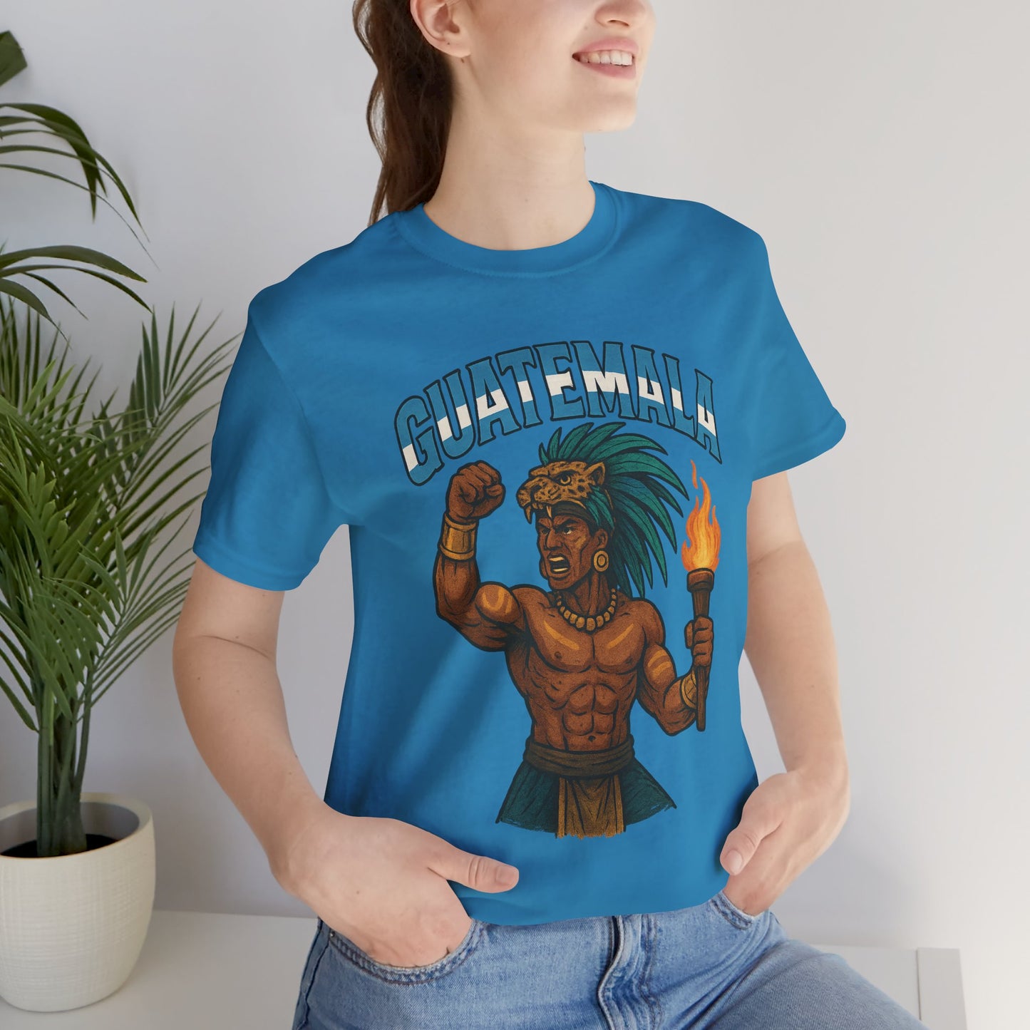 Guatemala Warrior jersey short sleeve T