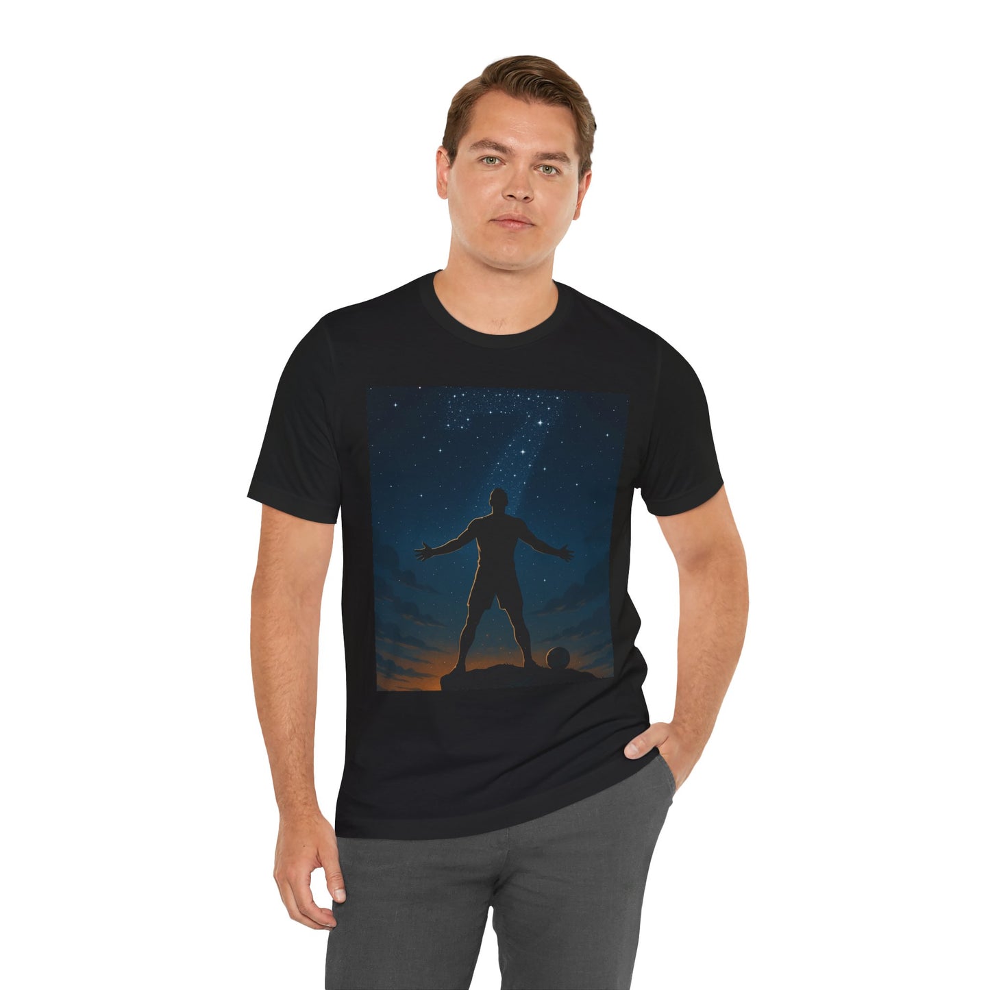 Lucky number 7 unisex jersey short sleeve T