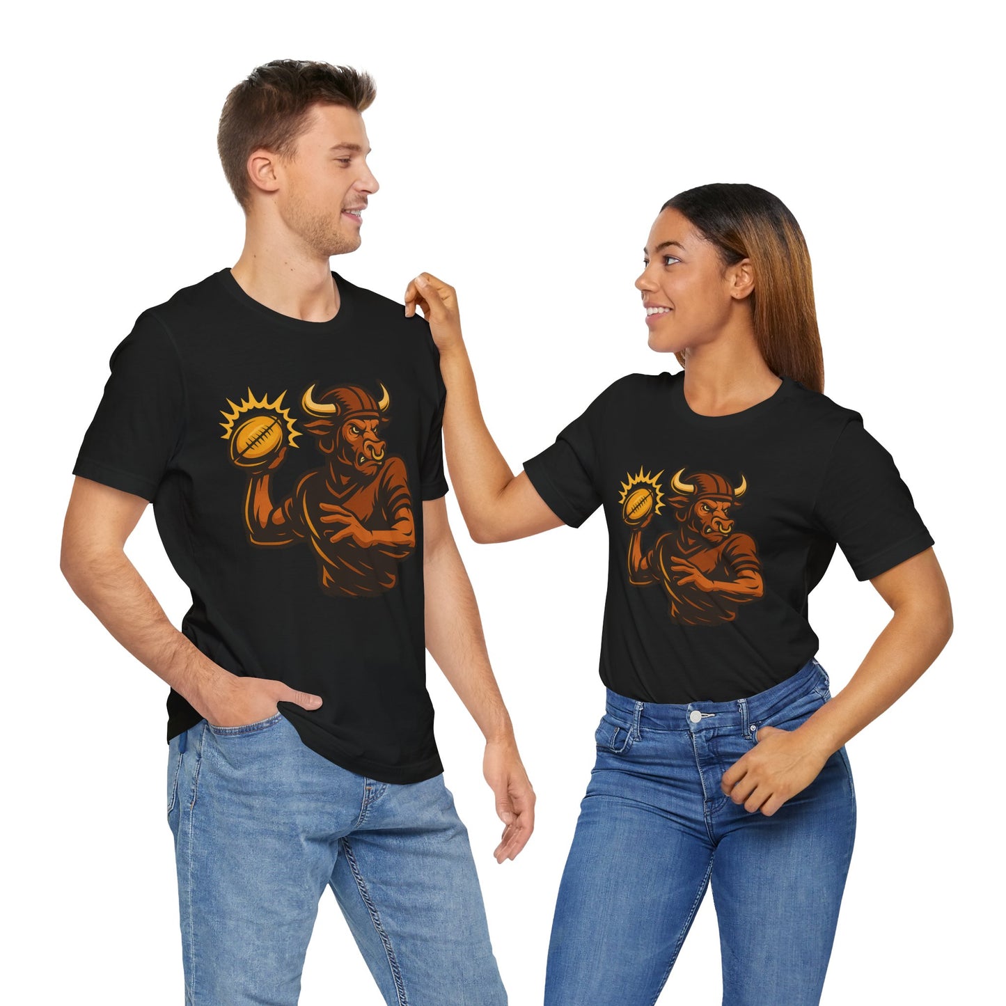 The American Bull jersey short sleeve T