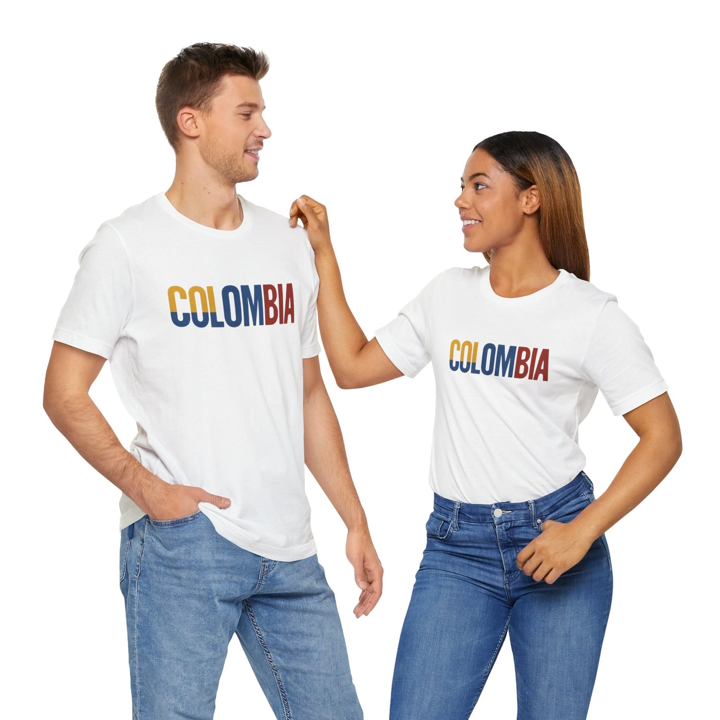 Colombia unisex jersey short sleeve T