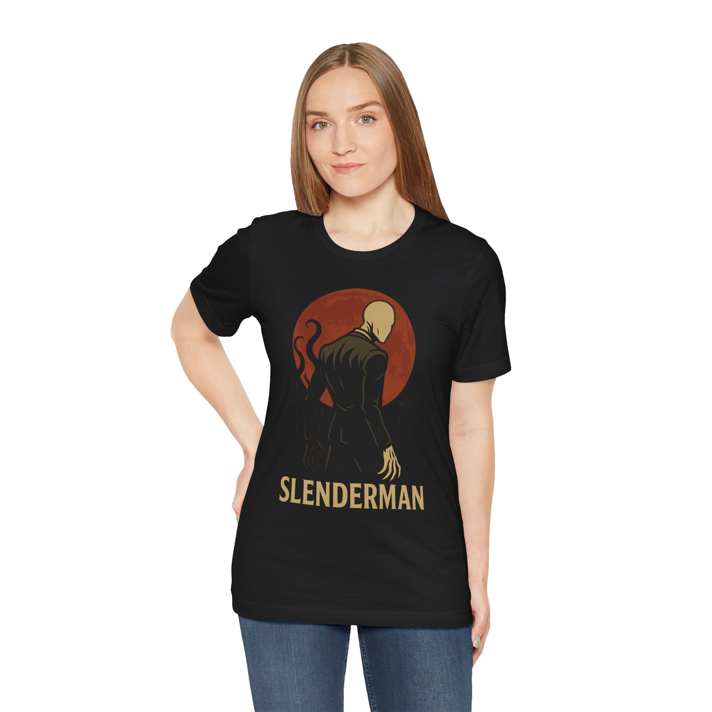 Slenderman unisex jersey short sleeve T