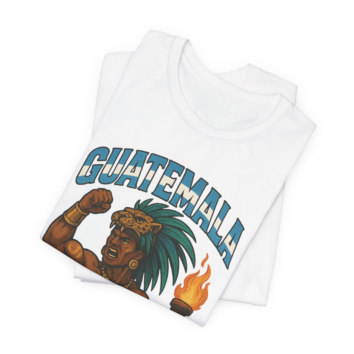 Guatemala Warrior jersey short sleeve T