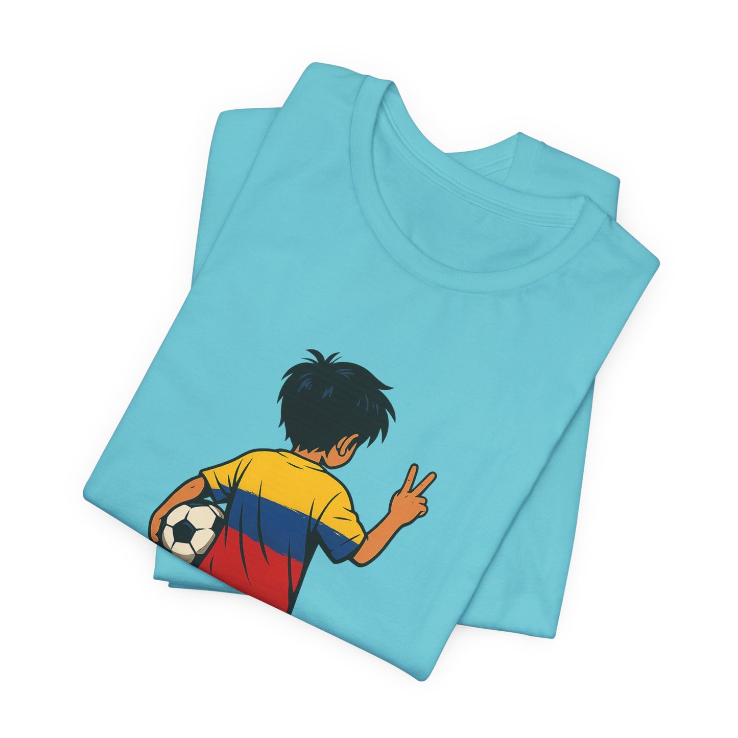 Colombian boy unisex jersey short sleeve T