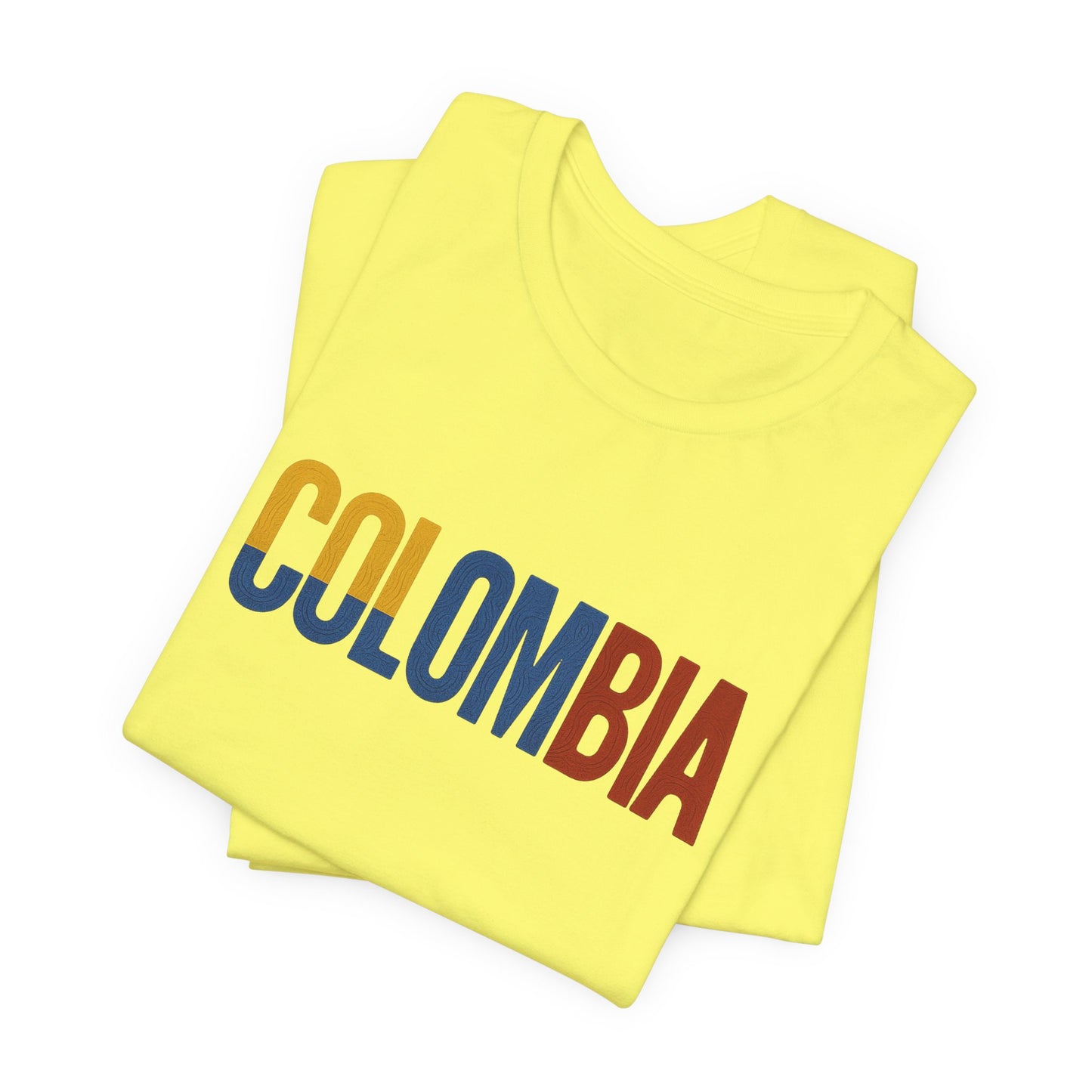 Colombia unisex jersey short sleeve T