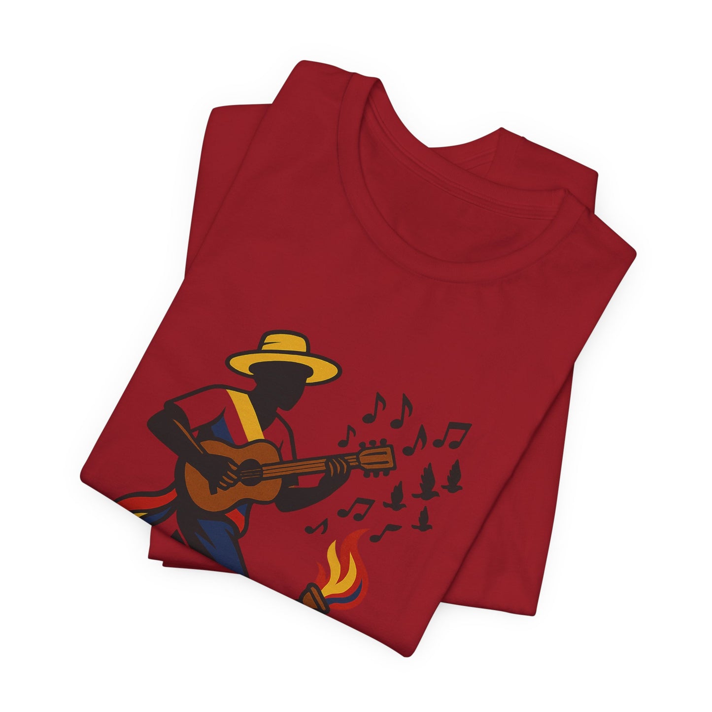 Venezuela notes unisex jersey