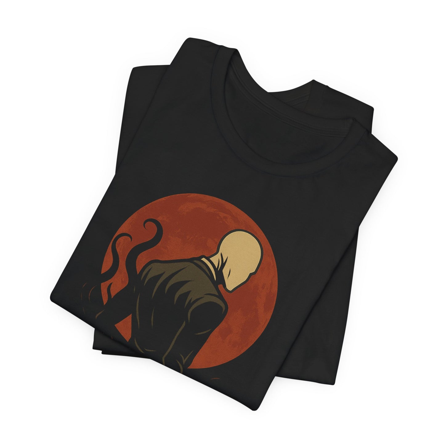 Slenderman unisex jersey short sleeve T