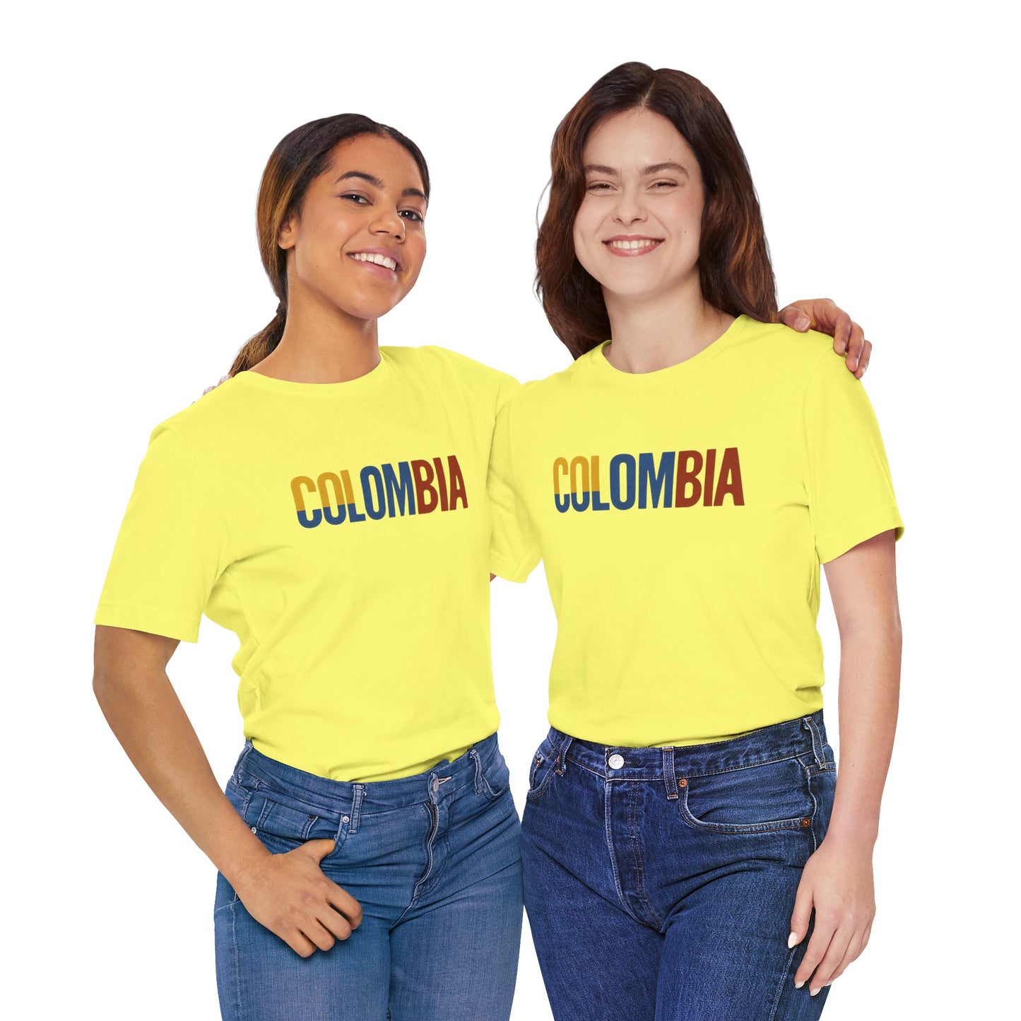 Colombia unisex jersey short sleeve T