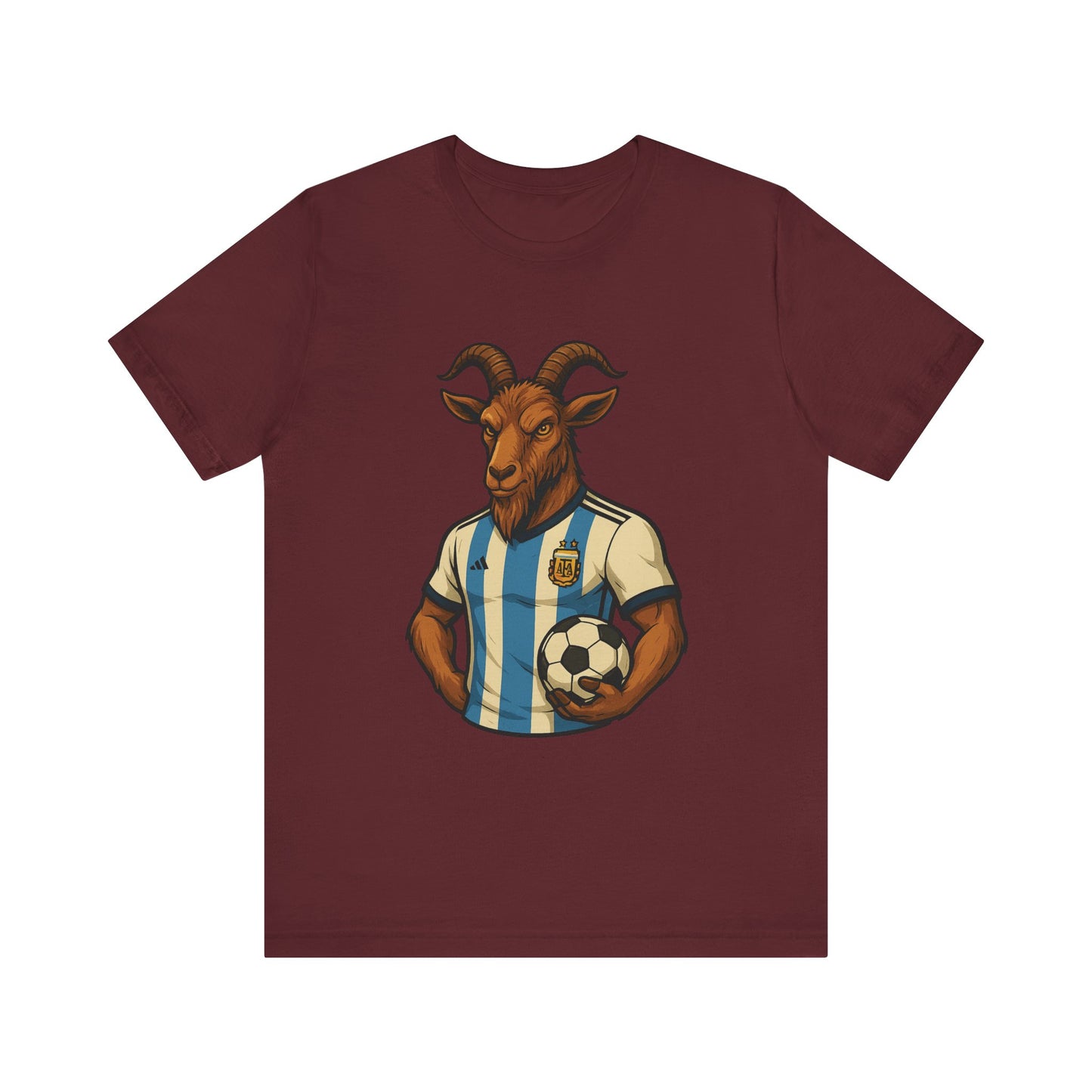 The Goat Tee - Unisex Jersey Short Sleeve Tee