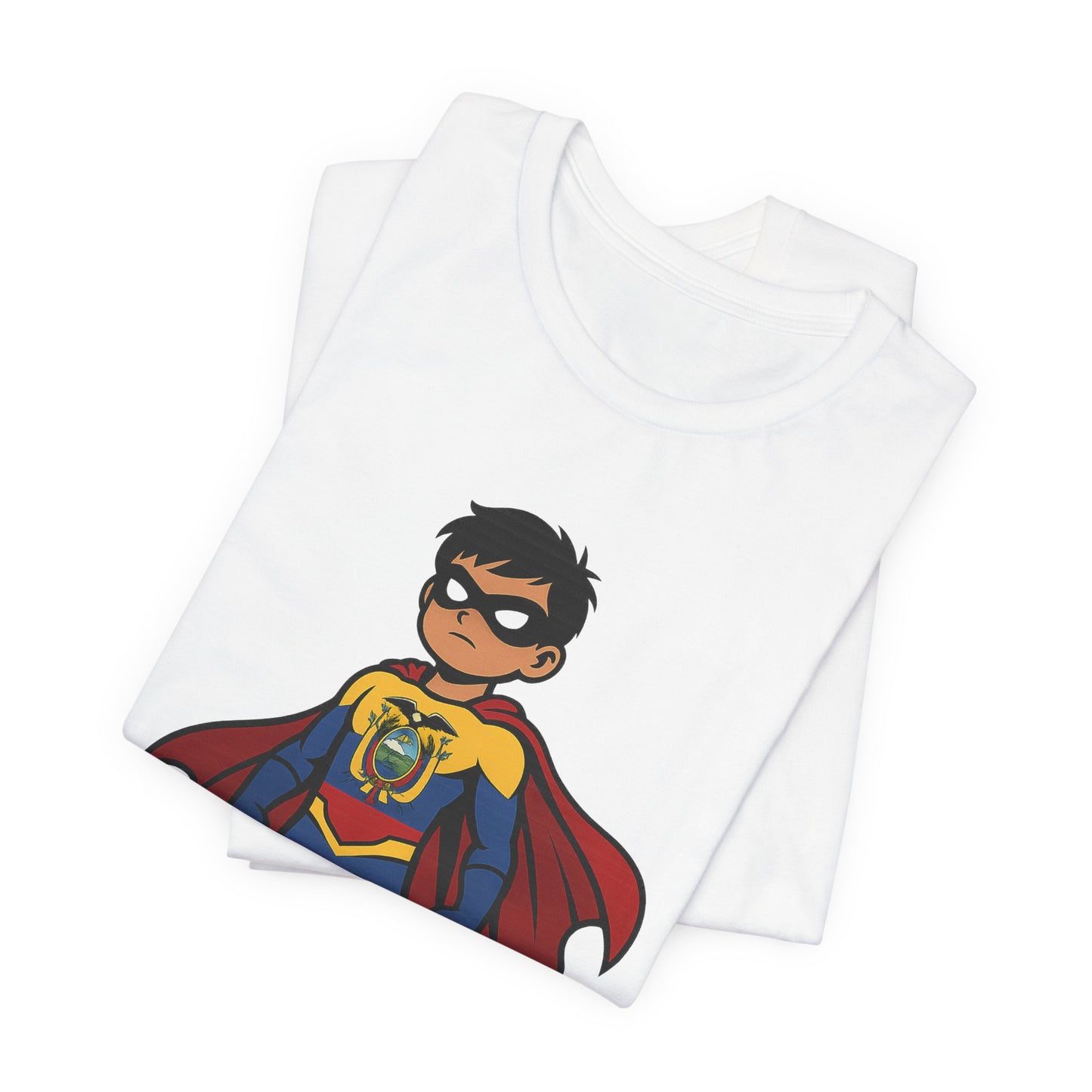 Ecuador super boy unidex jersey short sleeve T