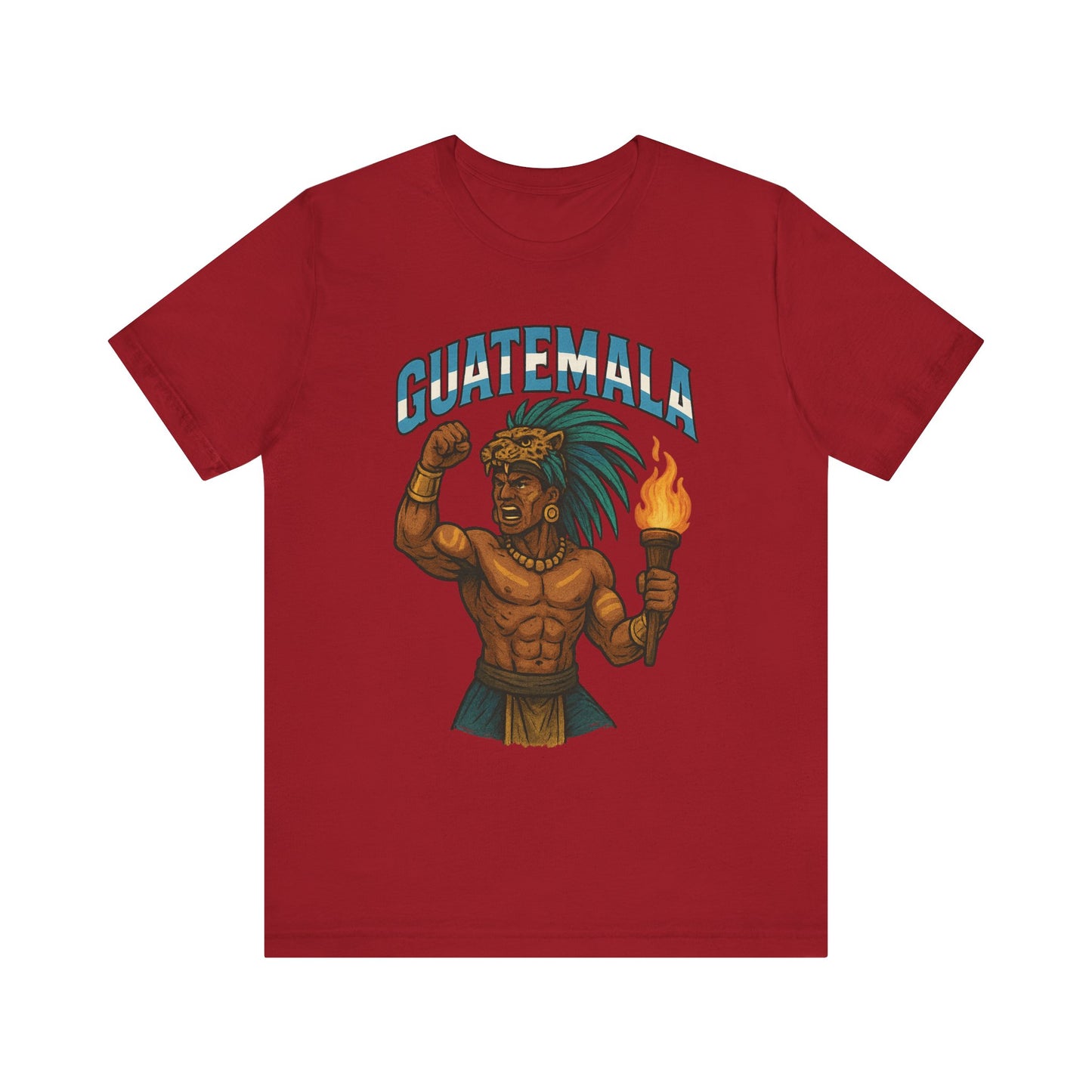 Guatemala Warrior jersey short sleeve T