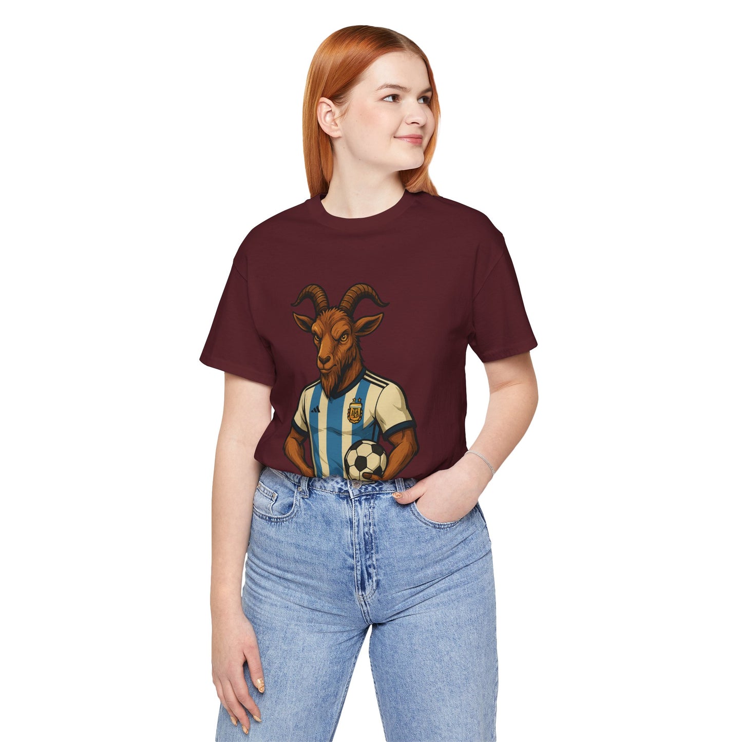 The Goat Tee - Unisex Jersey Short Sleeve Tee