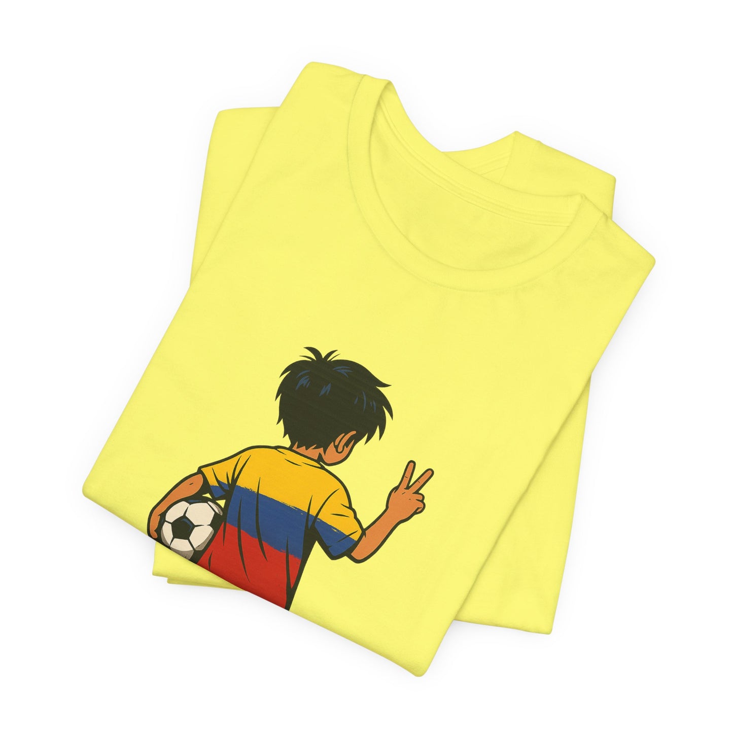 Colombian boy unisex jersey short sleeve T