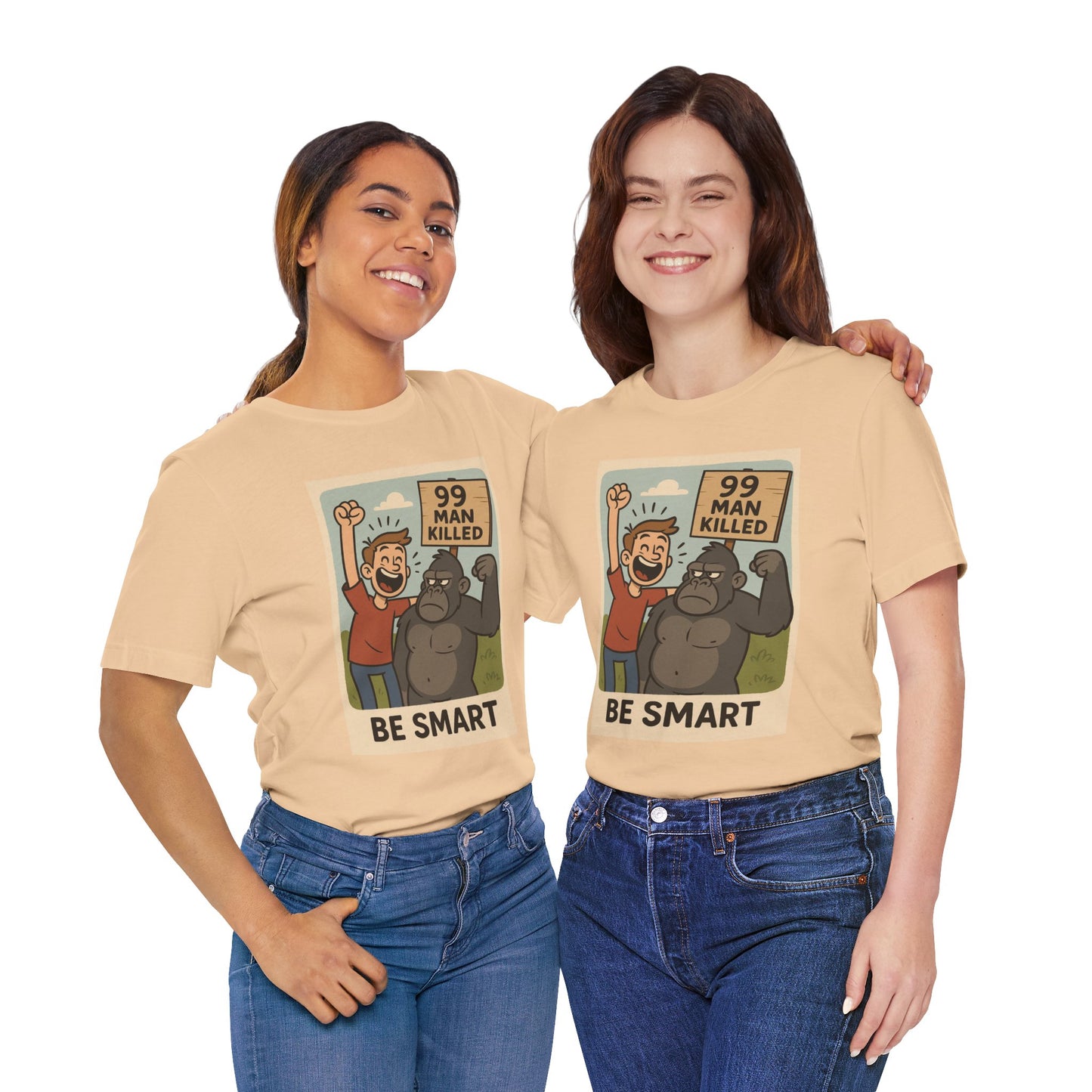 1 vs 100 Tee, Unisex Short sleeve T