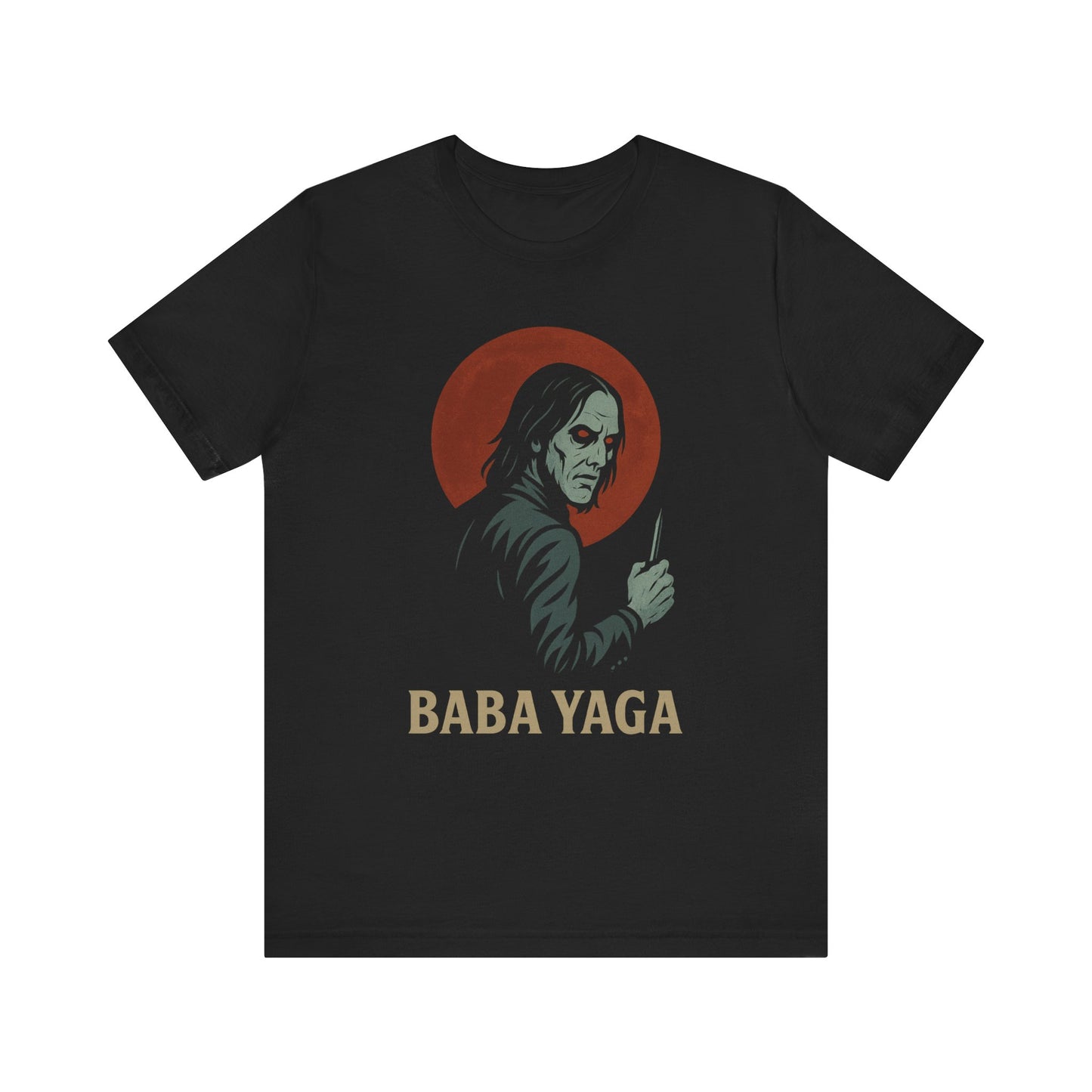 The boogeyman unisex jersey short sleeve T