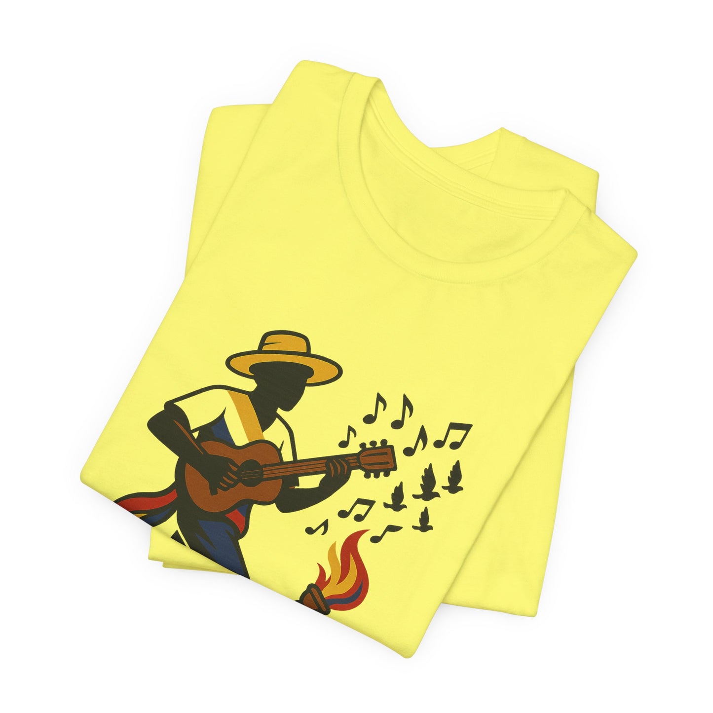 Venezuela notes unisex jersey