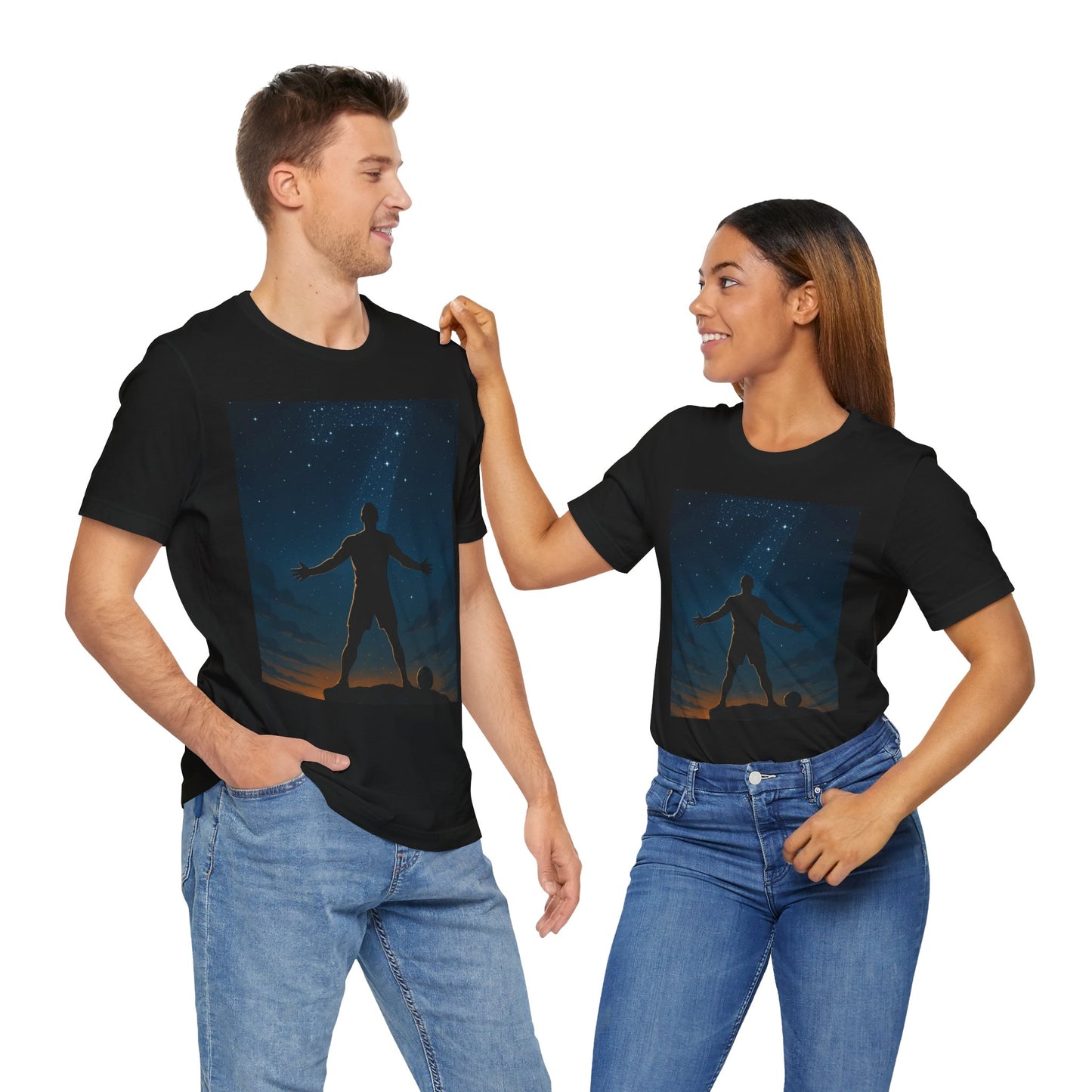 Lucky number 7 unisex jersey short sleeve T