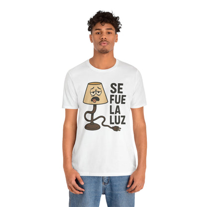 SE FUE LA LUZ graphic Unisex Jersey Short Sleeve Te