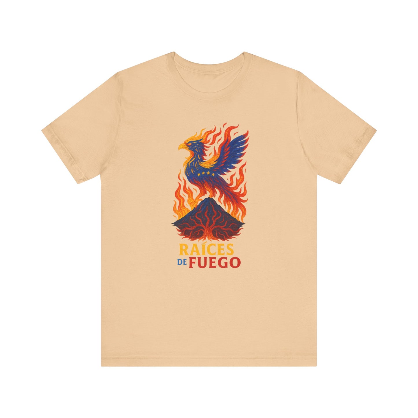 Ecuador fuego unisex jersey