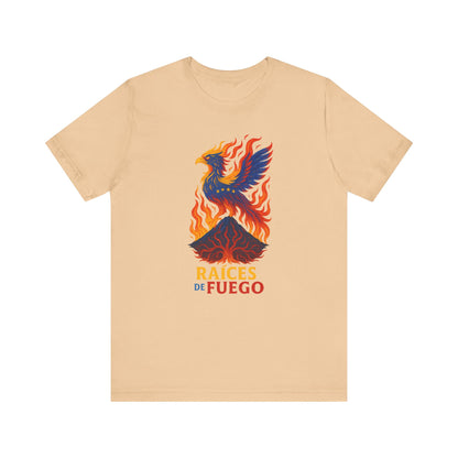 Ecuador fuego unisex jersey