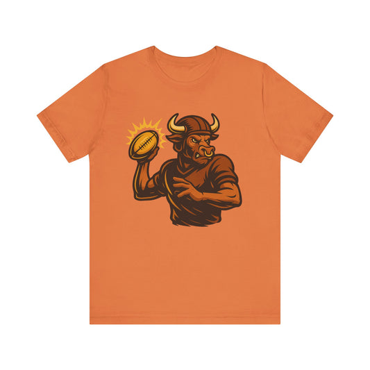 The American Bull jersey short sleeve T