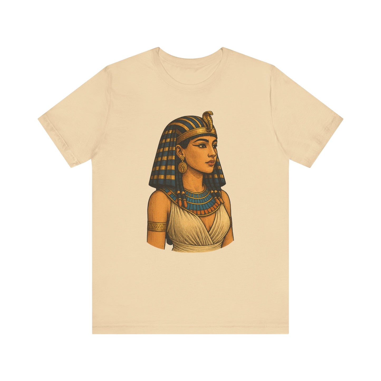 Cleopatra art Short Sleeve T