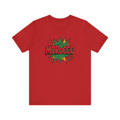 Morocco unisex jersey short sleeve T