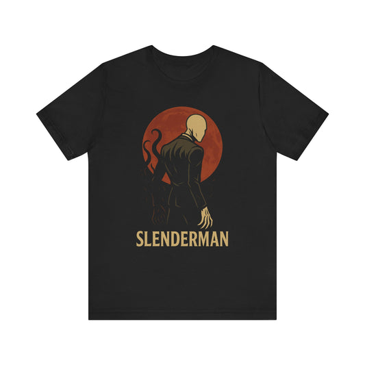 Slenderman unisex jersey short sleeve T