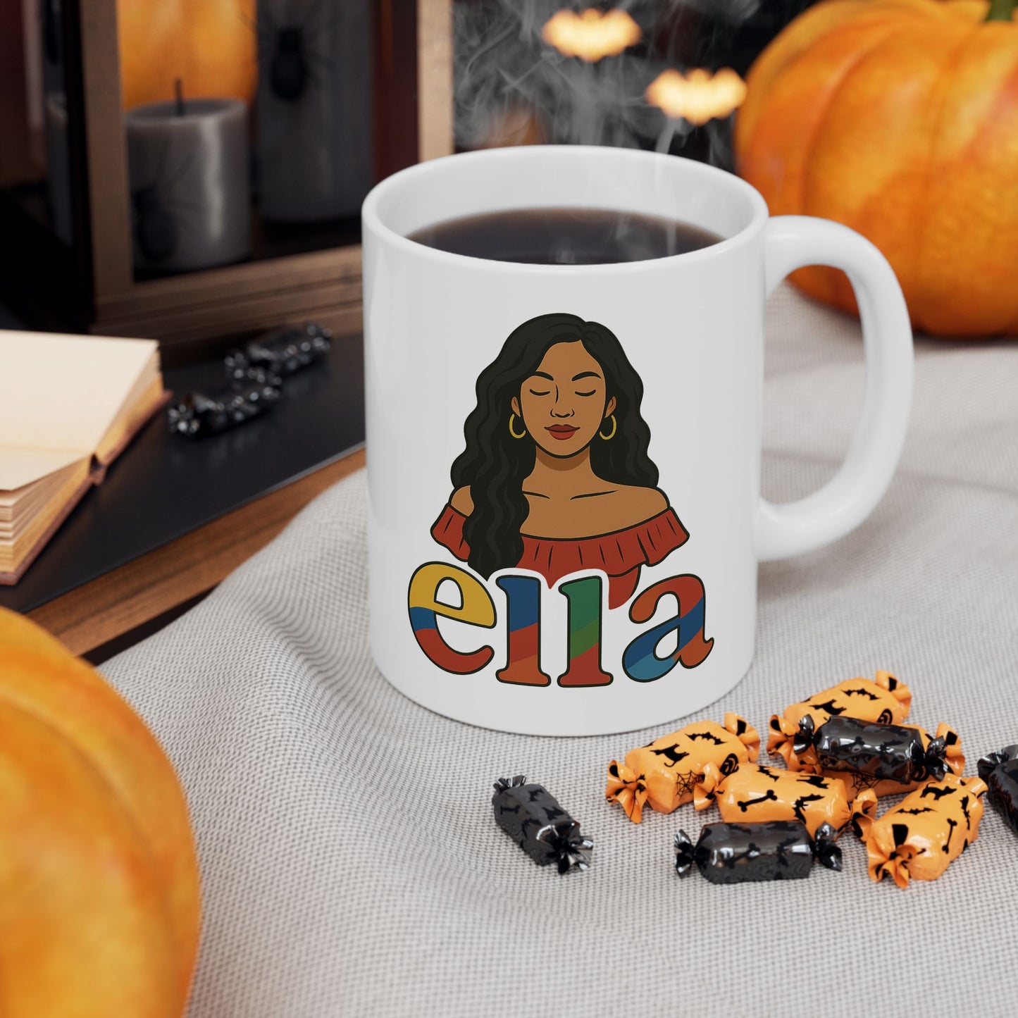 ELLA Artistic ceramic mug
