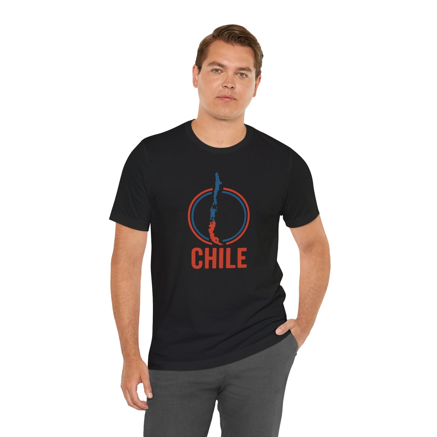 Chile Unisex Jersey short sleeve T