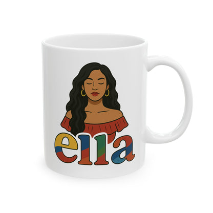 ELLA Artistic ceramic mug