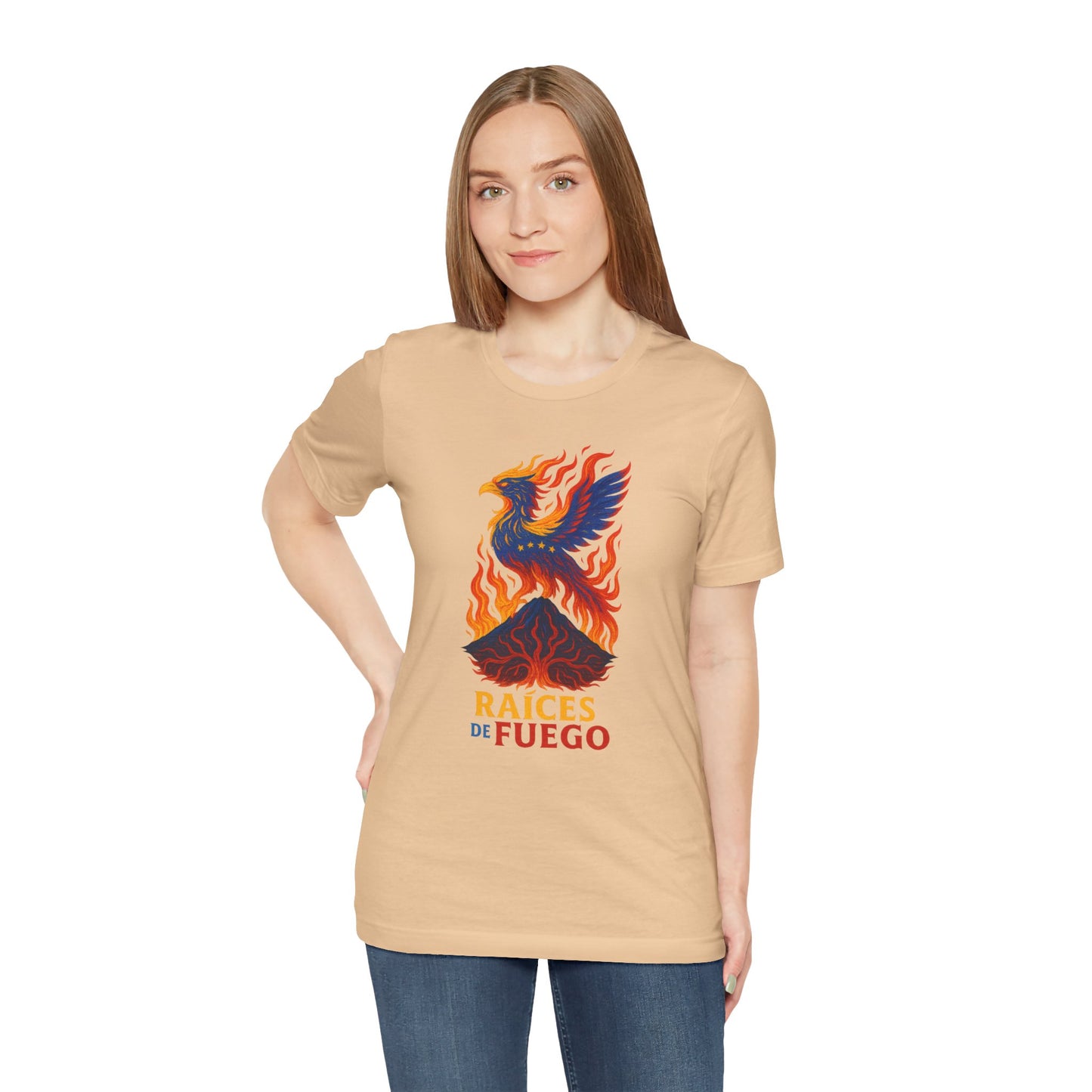 Ecuador fuego unisex jersey