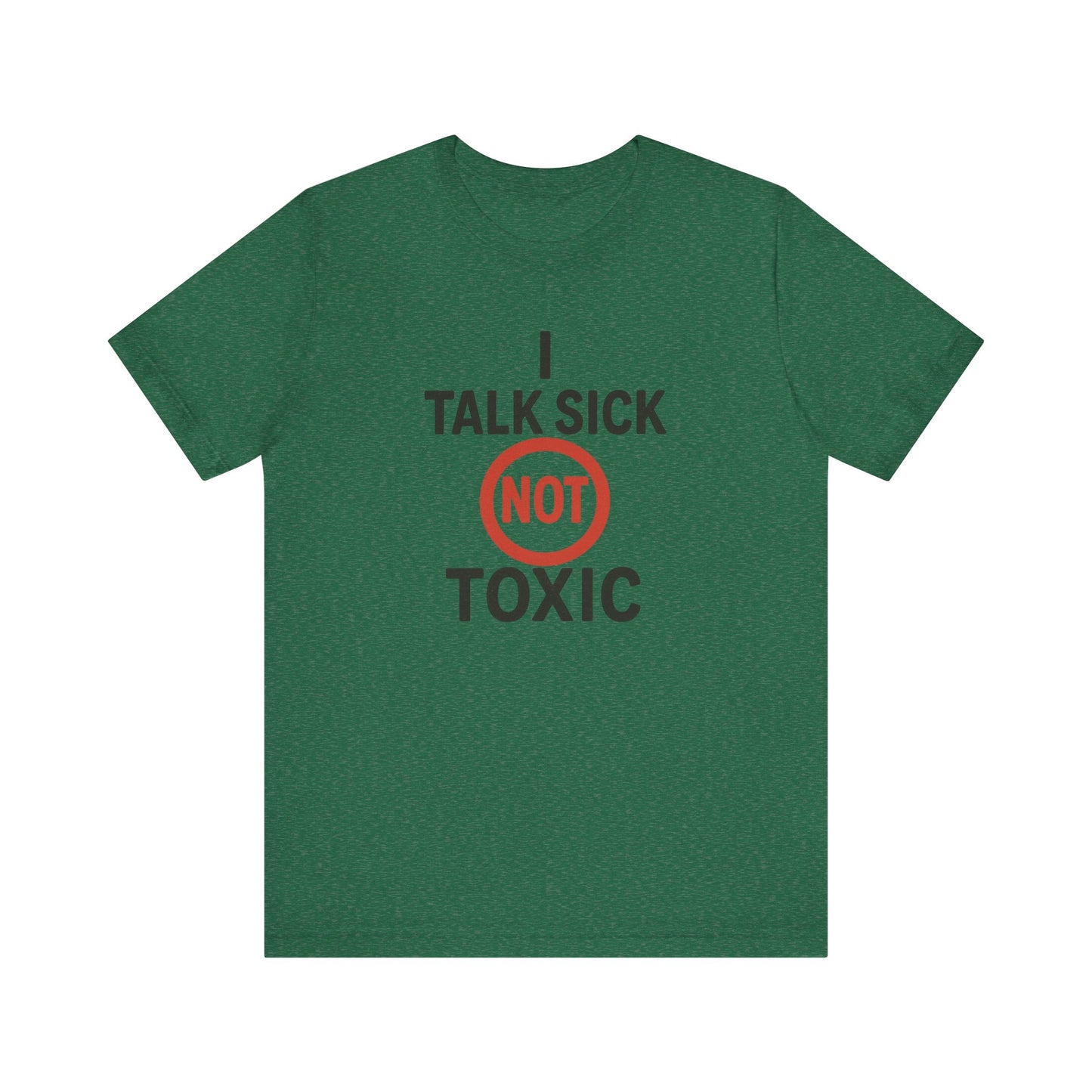 Talk sick Unisex Jersey Tee