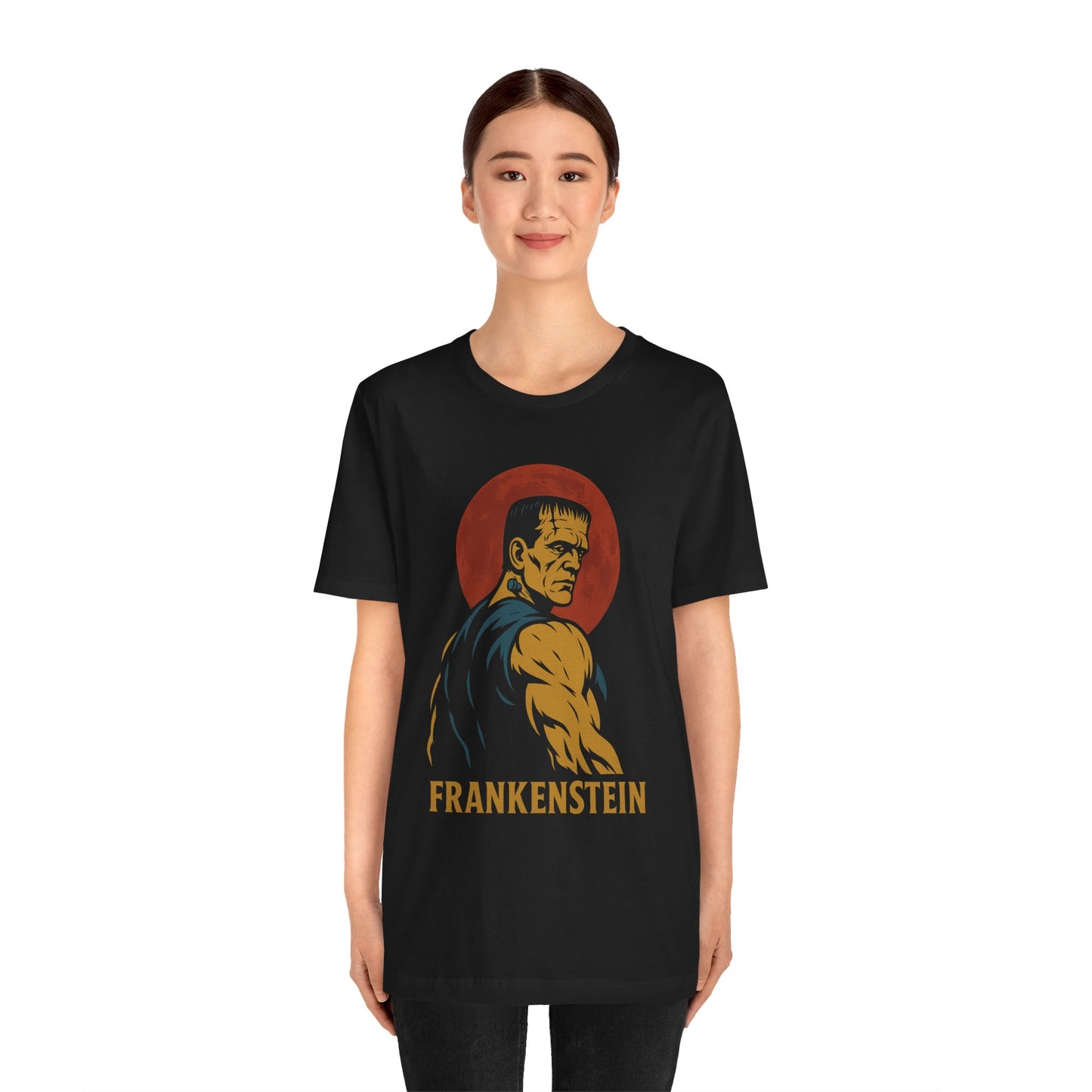 Frankenstein Unisex jersey short sleeve T