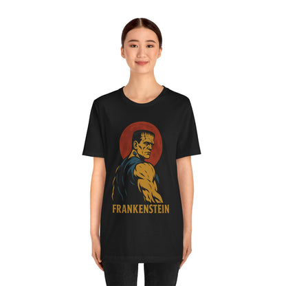 Frankenstein Unisex jersey short sleeve T