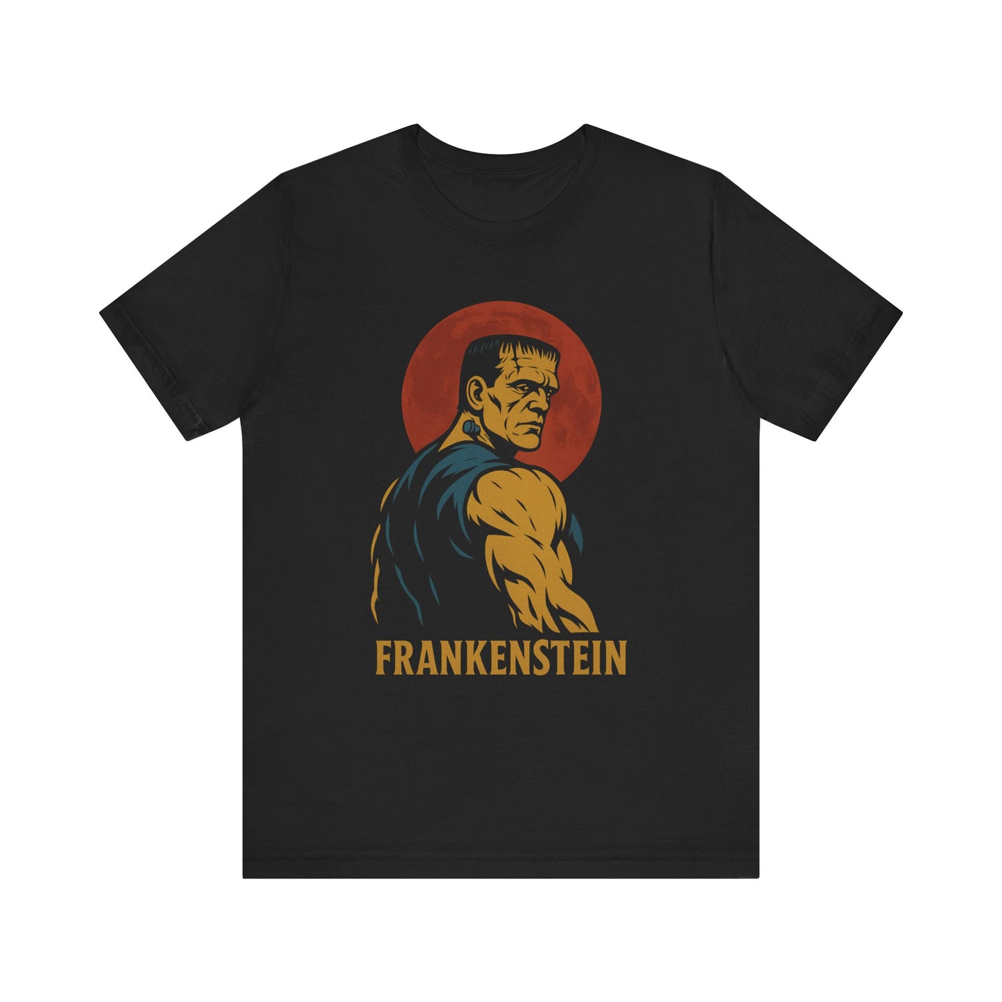 Frankenstein Unisex jersey short sleeve T