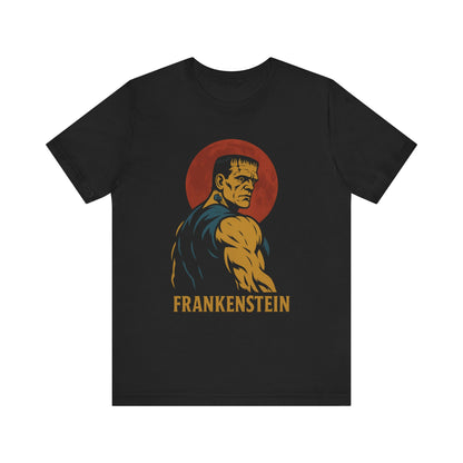 Frankenstein Unisex jersey short sleeve T