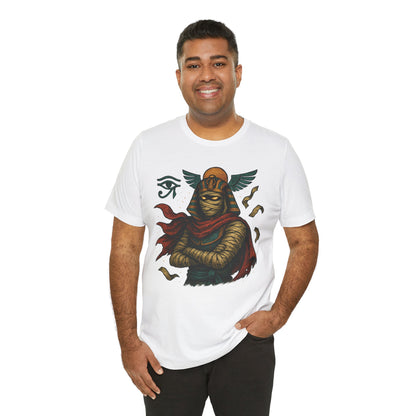 Mystical Egyptian graphic jersey short sleeve T