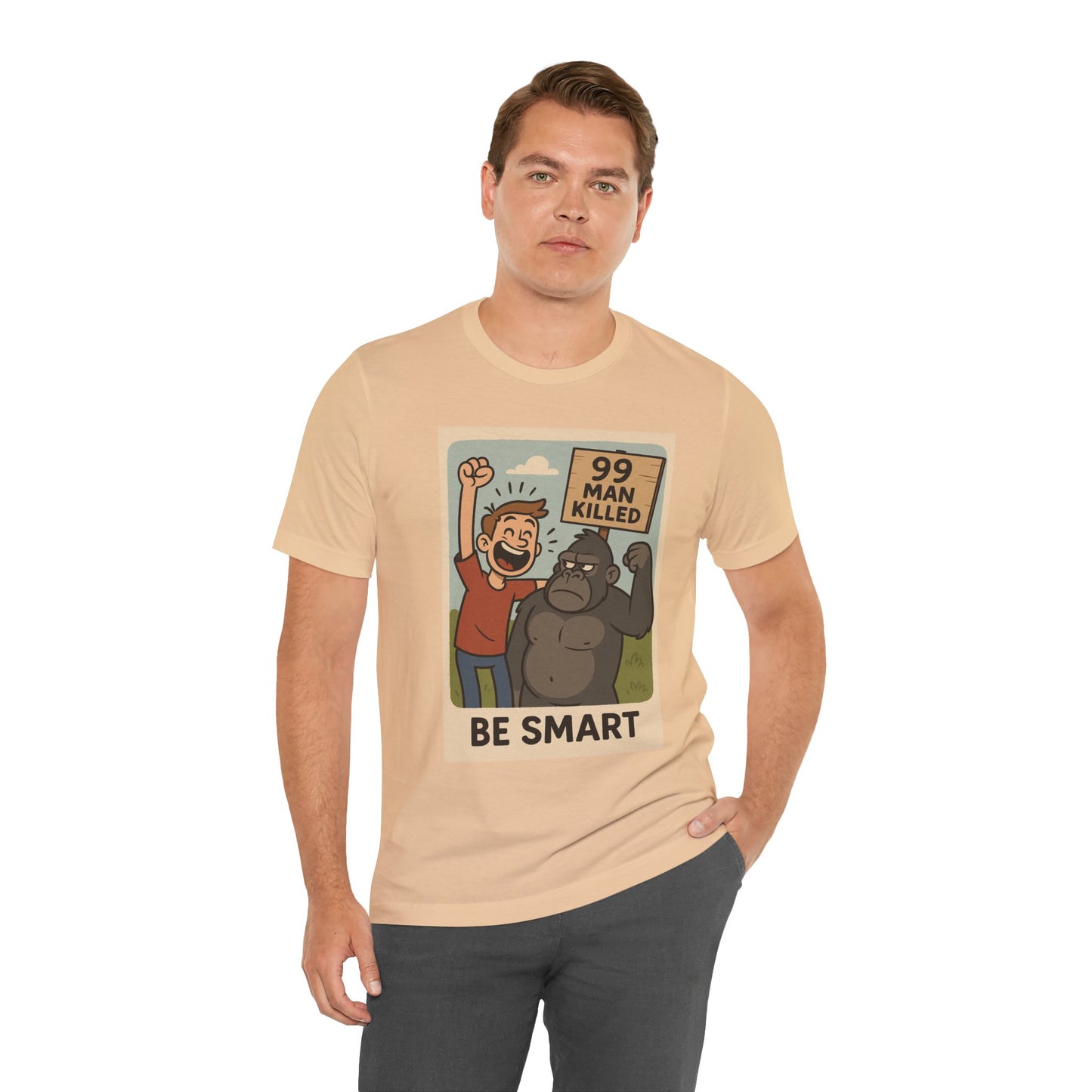 1 vs 100 Tee, Unisex Short sleeve T