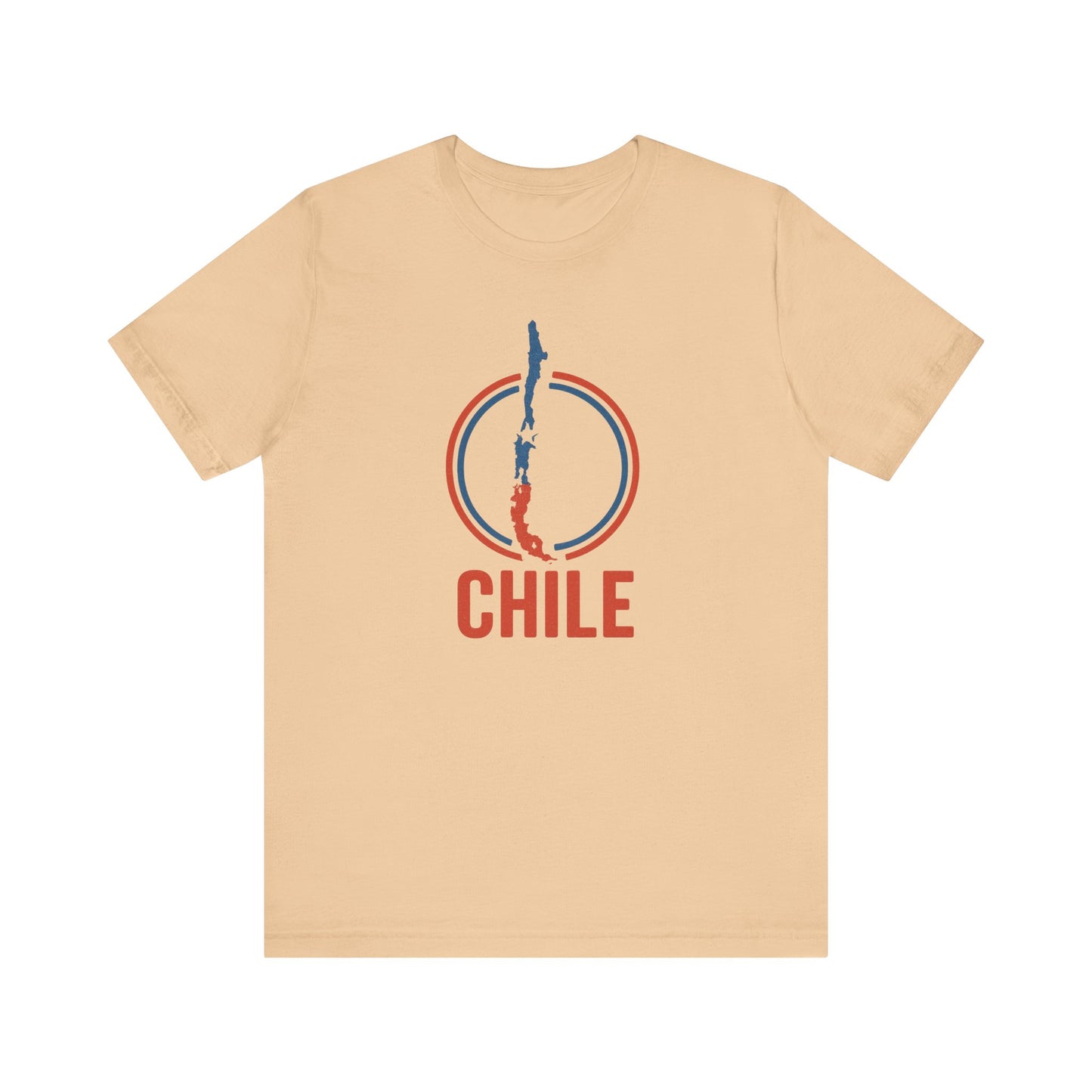 Chile Unisex Jersey short sleeve T