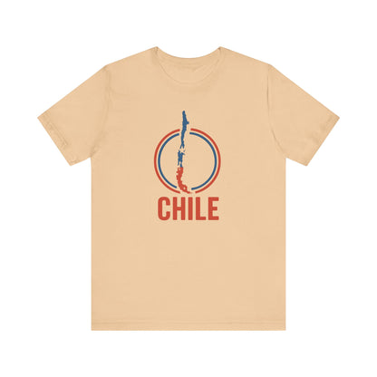Chile Unisex Jersey short sleeve T