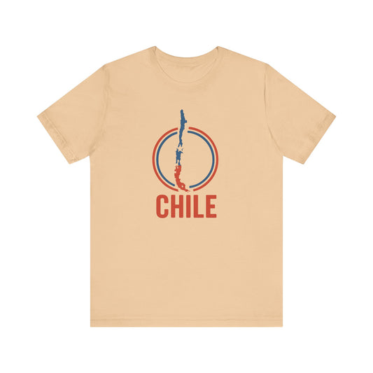 Chile Unisex Jersey short sleeve T