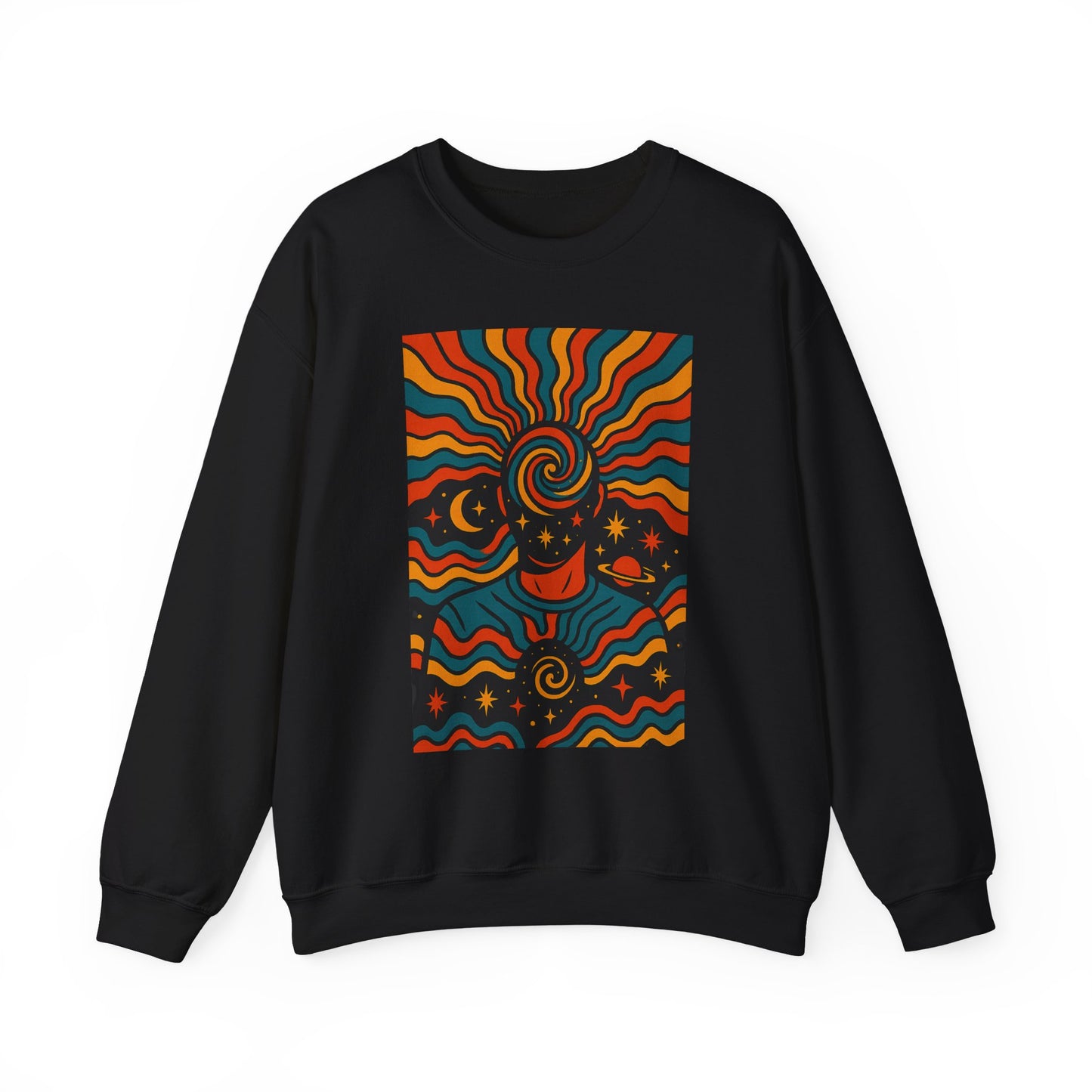 Cosmic Swirl unisex sweatshirt