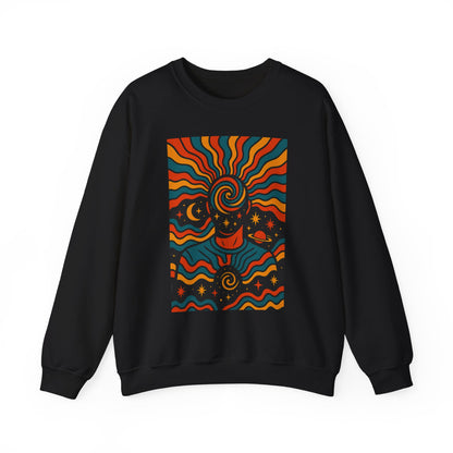 Cosmic Swirl unisex sweatshirt