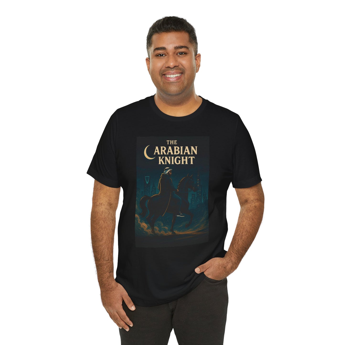 Arabian Knight Unisex jersey short sleeve T